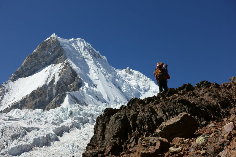 Cordillera Huayhuash, Peru