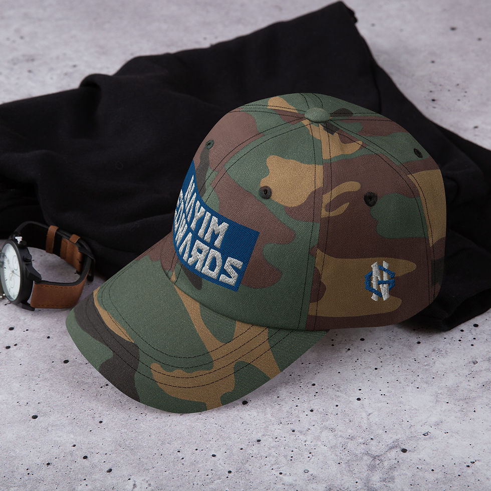 Thumbnail: NE Name Plate 360 Dad Hat