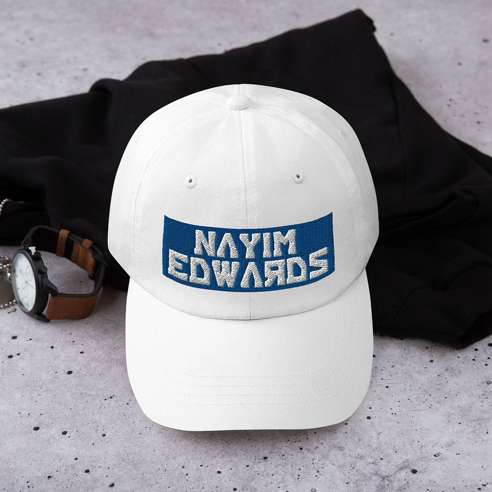 Thumbnail: NE Name Plate 360 Dad Hat