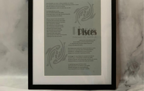 Pisces Zodiac Poetry