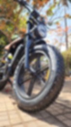 Miniatura: Bike elétrica V8 Pro