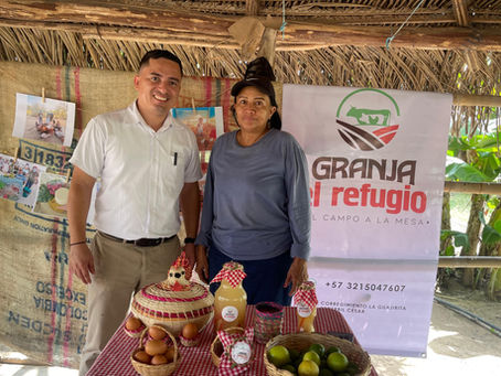 Drummond Ltd. impulsa a emprendedores del corredor minero con entrega de varios insumos
