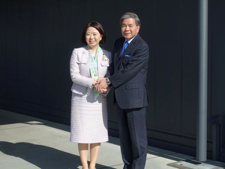 2023年11月18日 地方創生担当大臣として熊本県出張