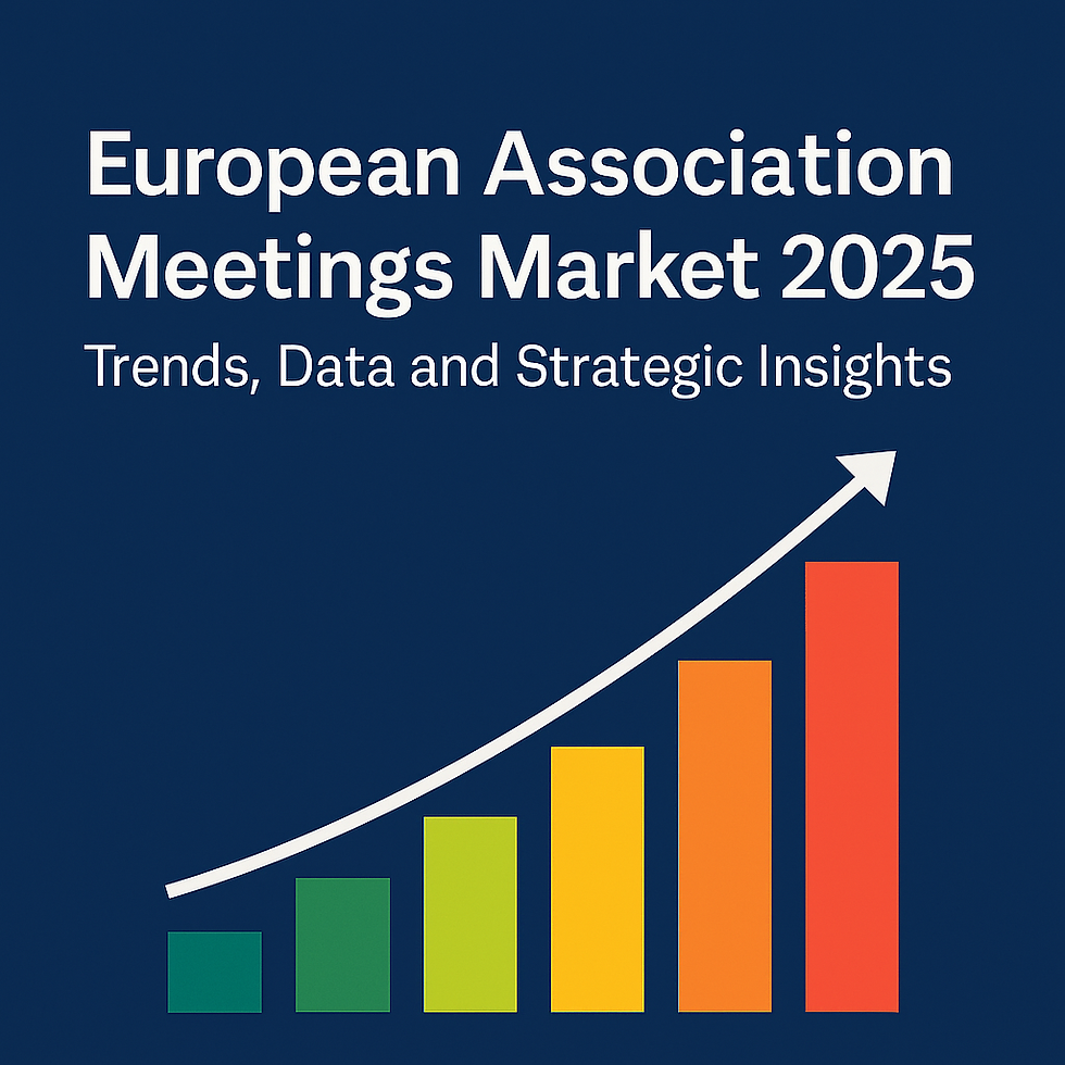 market 2025 report by the Congress Intelligence Unit – Eureka MICE International.
