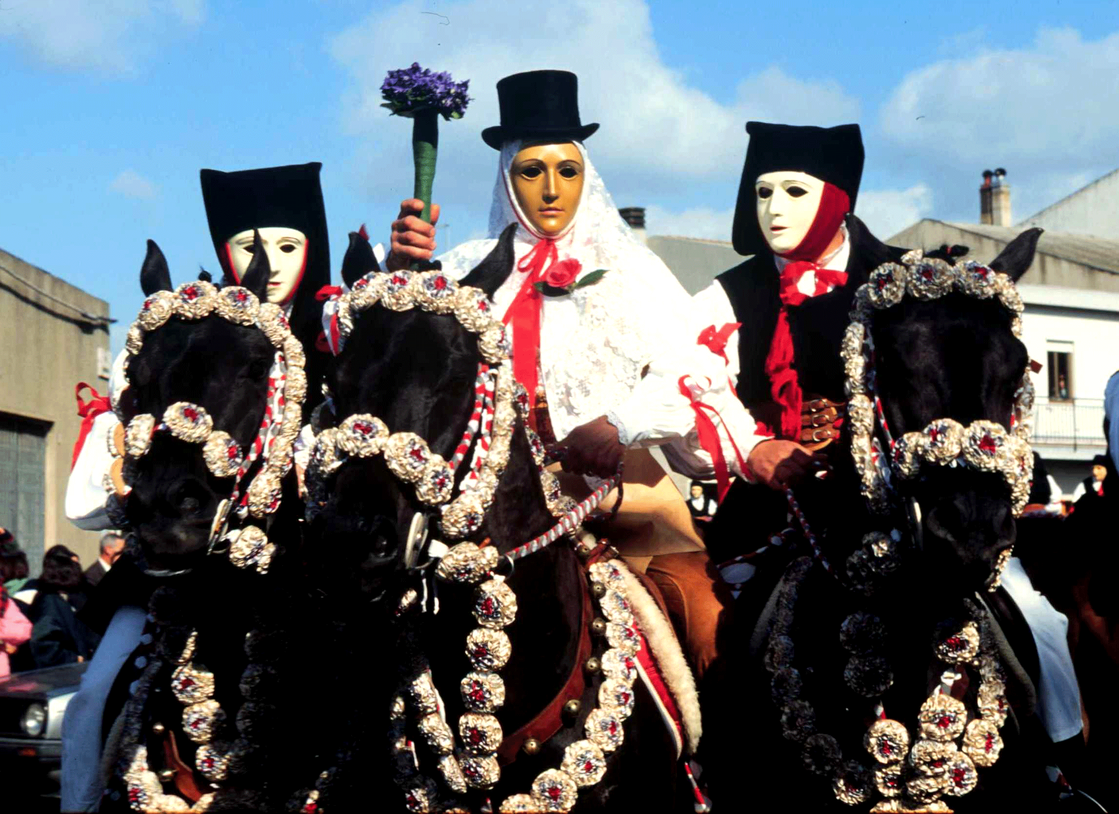 Sardinia folklore