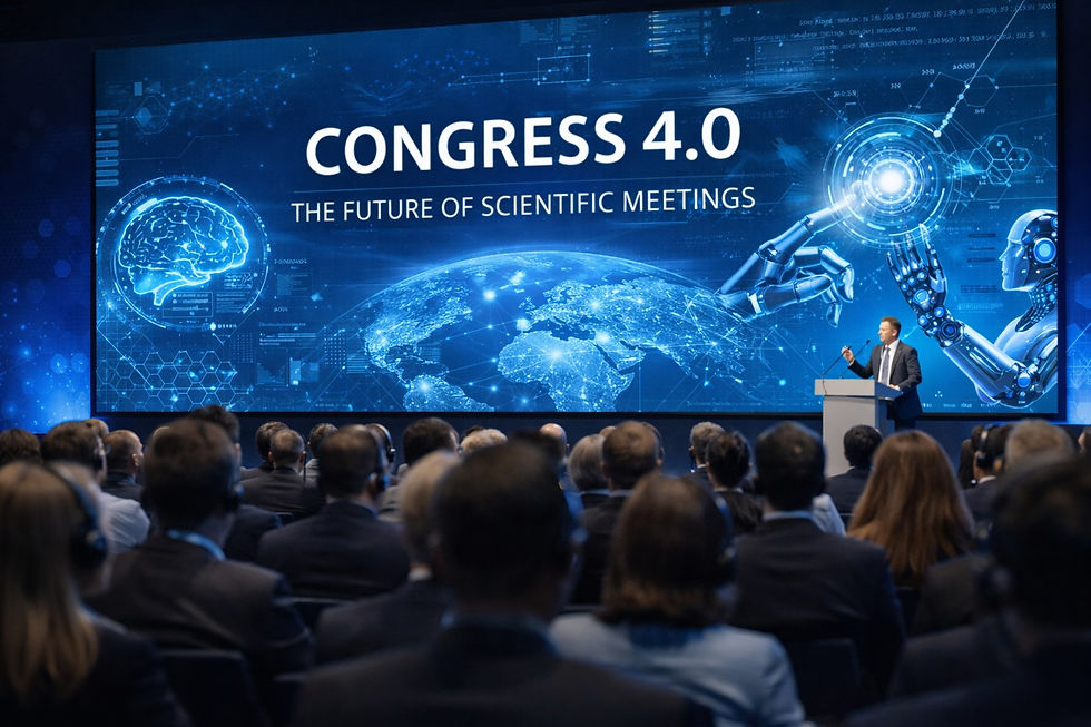 Congress 4.0: Rethinking the Role of Scientific Meetings