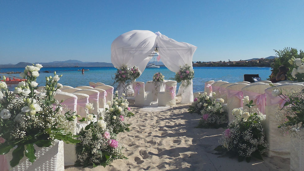 Wedding in Sardinia