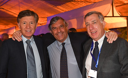 networking with major market players