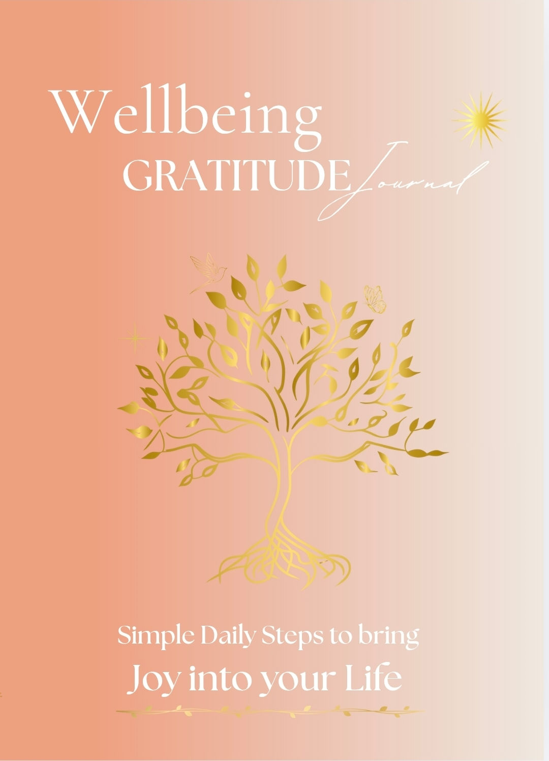 Gratitude Wellbeing Journal