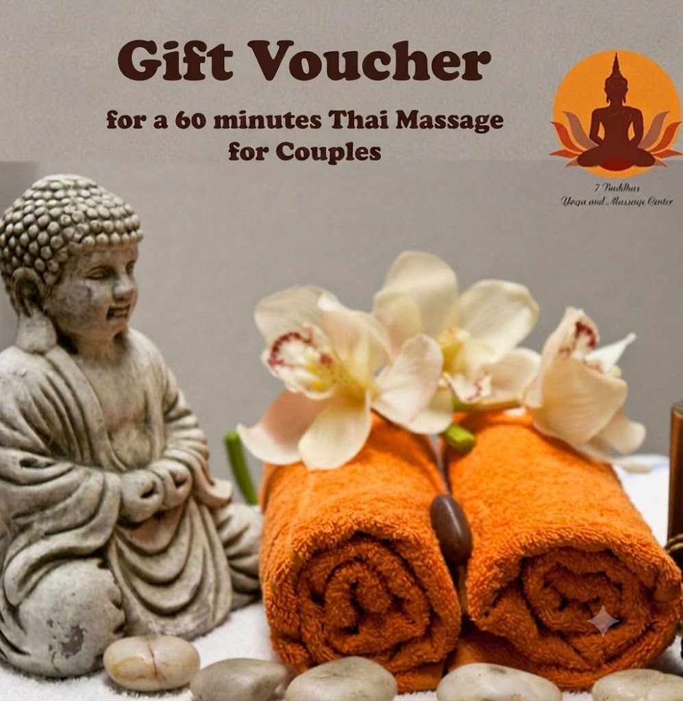 Gift Voucher for a 60 minutes Thai Massage for Couples