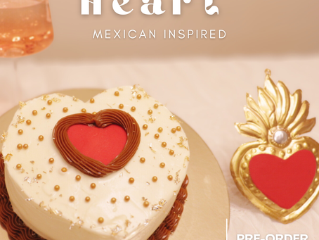 How to order Valentine's Sacred Heart Cake Package Collaboration?