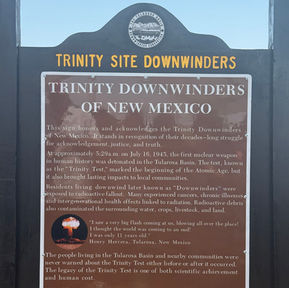 Commemorating the 80th Anniversary of the Trinity Nuclear Test