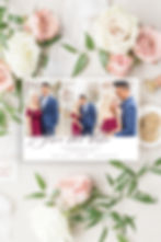 Photo Save the Date card, Custom Save the Date card