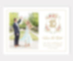 Custom Save the Date, Custom Photo Save the Date Card, Custom Wedding Monogram, Custom Wedding Crest