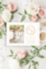 Custom Wedding Save the Date, Custom Photo Save the Date Card