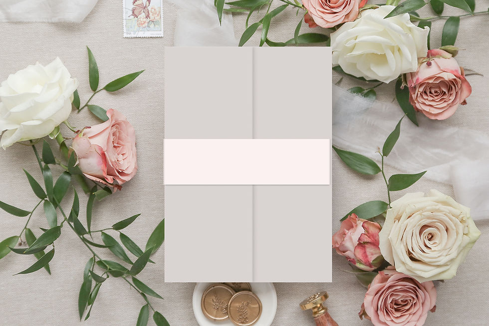 Thumbnail: Invitation Pocket Wrap Options