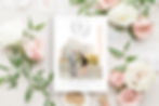 Photo Save the Date card, Custom Save the Date card, Custom Wedding Crest