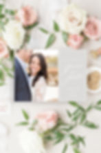 Photo Save the Date card, Custom Save the Date card