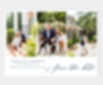 Photo Save the Date card, Custom Save the Date card
