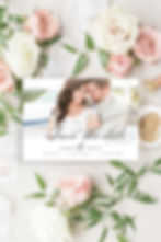Custom Wedding Save the Date, Custom Photo Save the Date Card