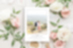 Photo Save the Date card, Custom Save the Date card