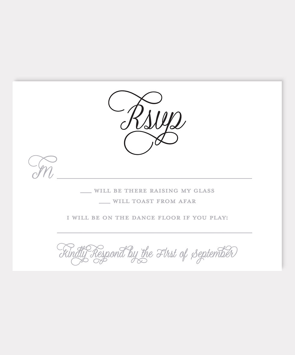 Thumbnail: Wedding Invitation, Custom Wedding Invitation, Semi-Custom Wedding Invitation, Modern Wedding Invitation