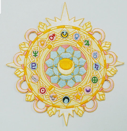 Moon Magic Circle Patch