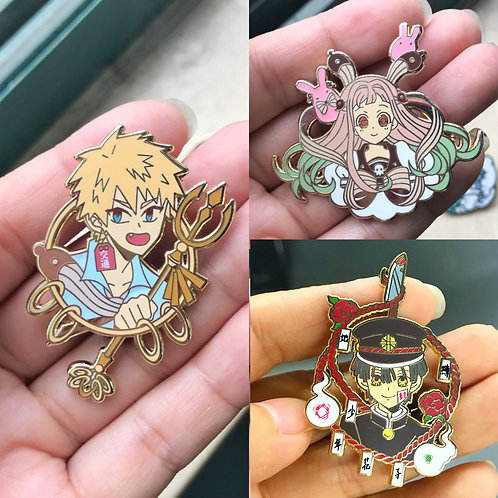 Hanako Kun Pin series