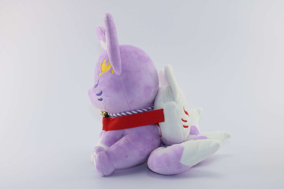 Thumbnail: Kanata Kitsune Plush Coin Purse