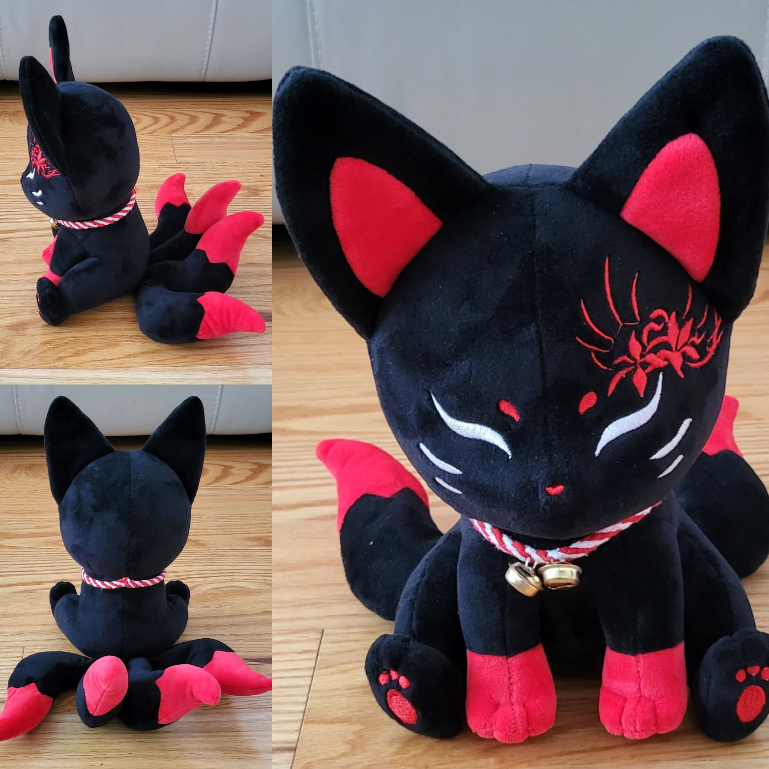 Kanata Kitsune Plushies 