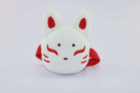 Kanata Kitsune Plush Coin Purse