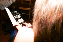 Photo report of magazine launch for Baim