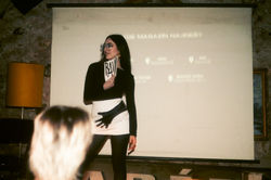 Photo report of magazine launch for Baim