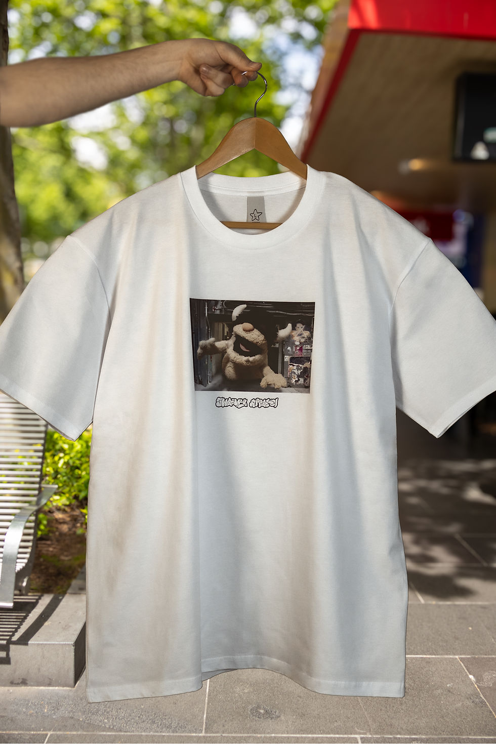 Monster-os-City Graphic Tee No.2