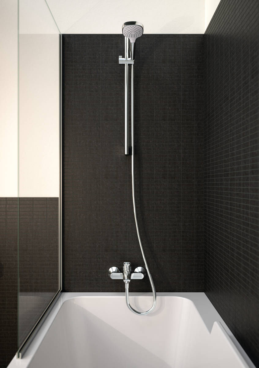 Thumbnail: Logis Wall mounted Bath Mixer