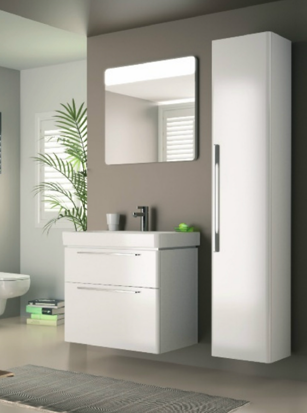 Thumbnail: 3D 500 Basin W/Shelf LH