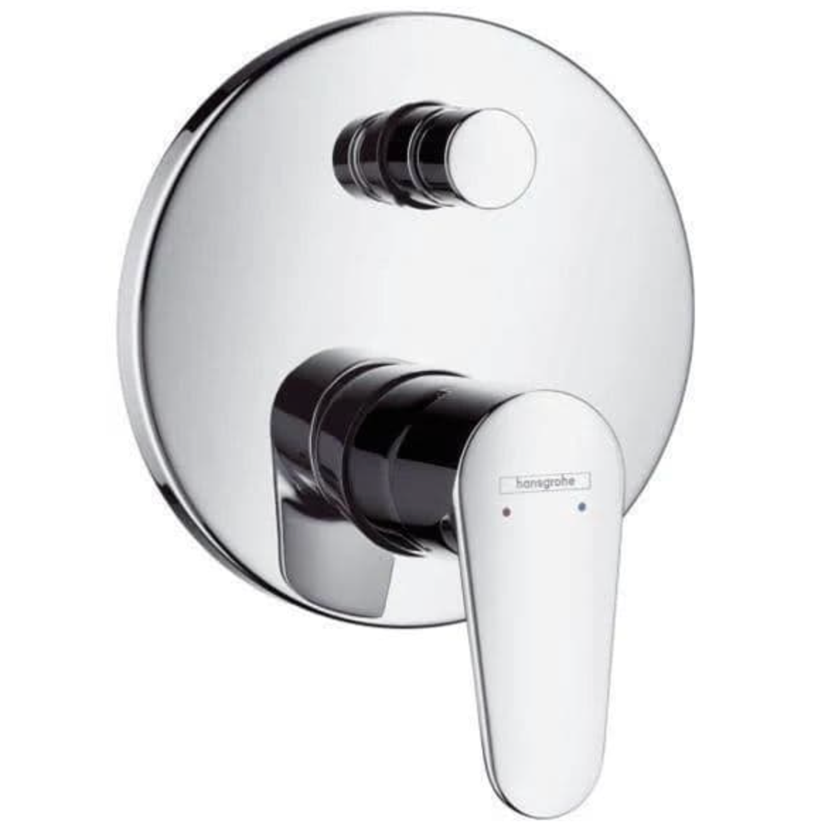 Talis E Shr mxr w/diverter