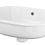Thumbnail: Caspia Oval 55 U-Count Washbasin
