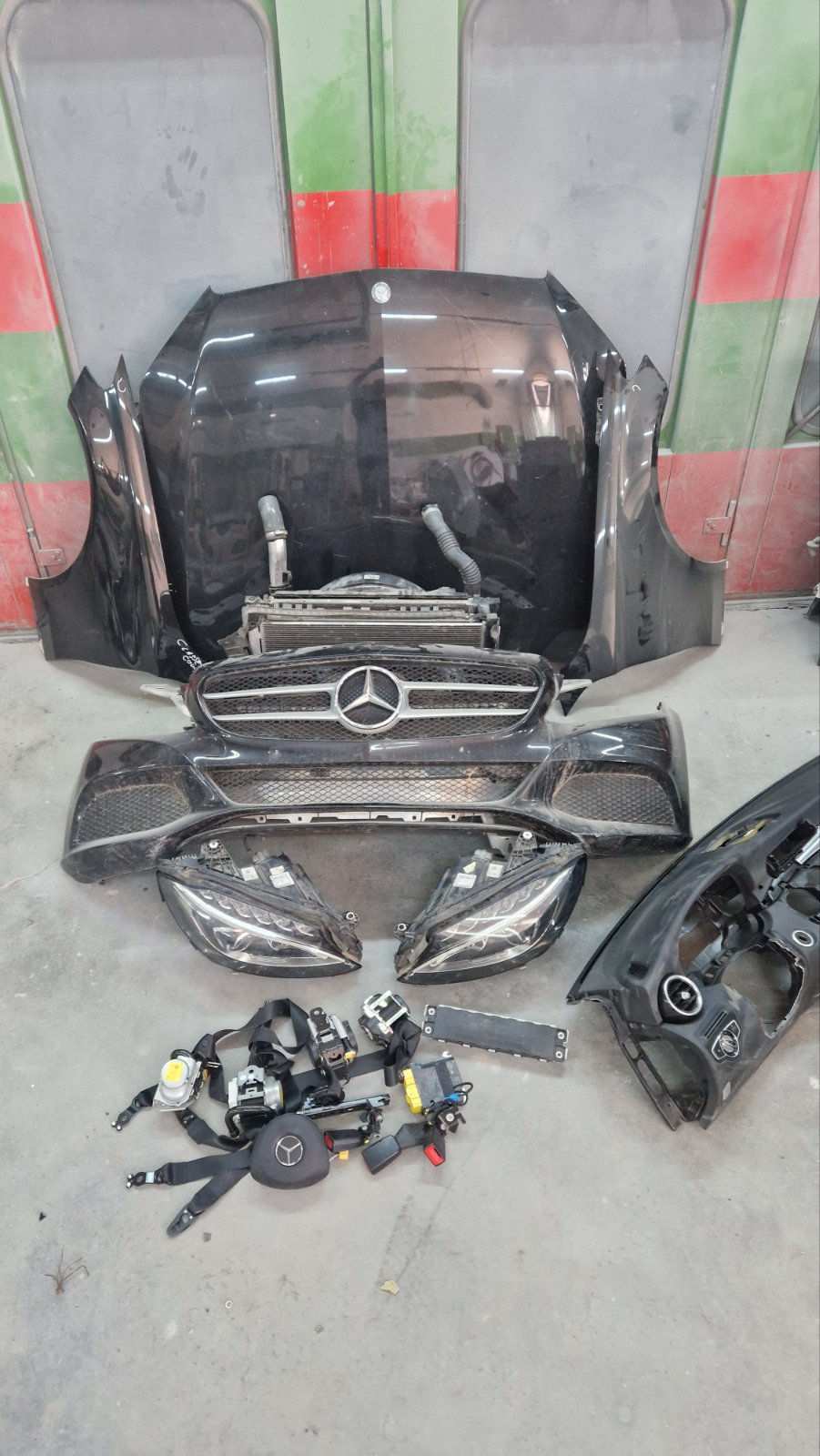 Μικρογραφία: Τροπέτο  Mercedes C-Class 2015.