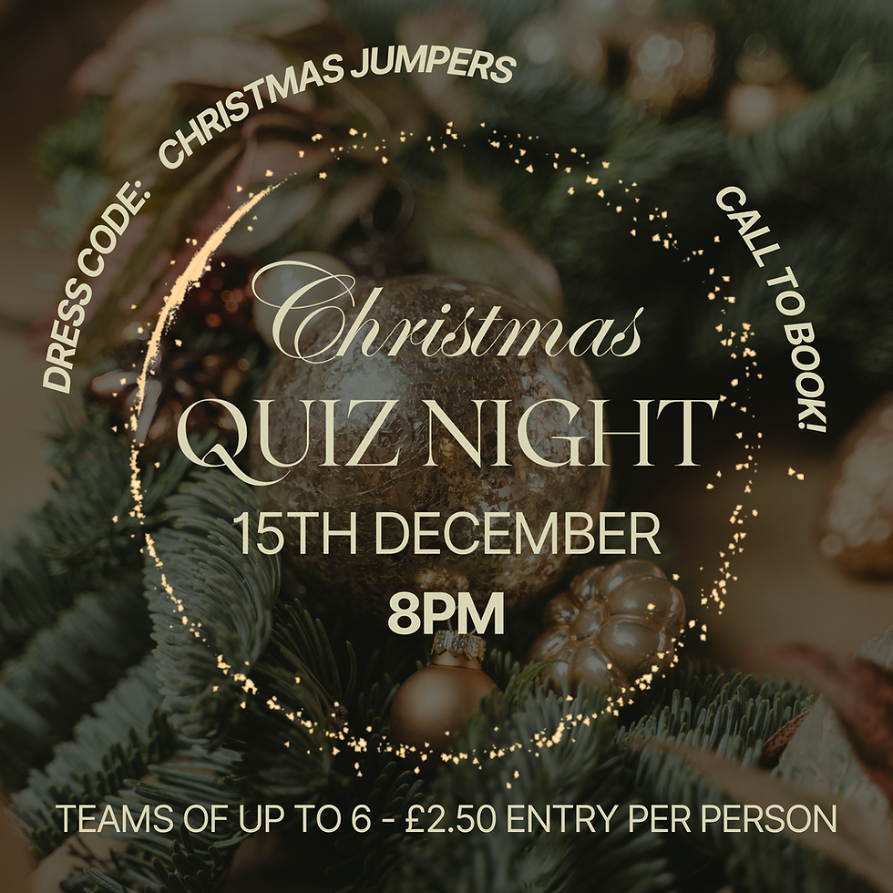 Christmas Quiz Night