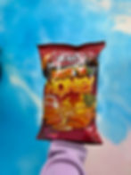 Herrs Hot ‘N Honey Cheese Curls