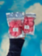 Small Freeze Dried Bag - Airheads Cherry Taffy