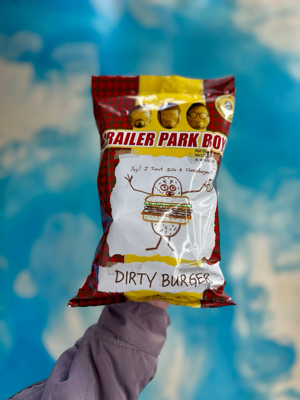 Trailer Park Boys Dirty Burger Chips