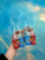 Double Dipper Lollipop