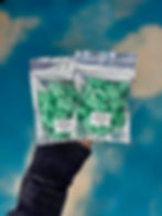 Small Freeze Dried Bag - Airheads Watermelon Taffy