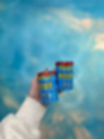 Toxic Waste Sour Blue Drums