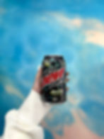 Mountain Dew Baja Blast Zero Sugar