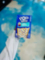 Pop Tarts Frosted Confetti Cupcake