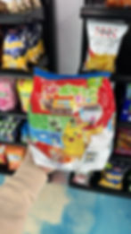 Pokémon Chocolate Corn Puffs