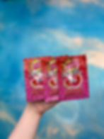 Shock Rocks Watermelon Popping Candy